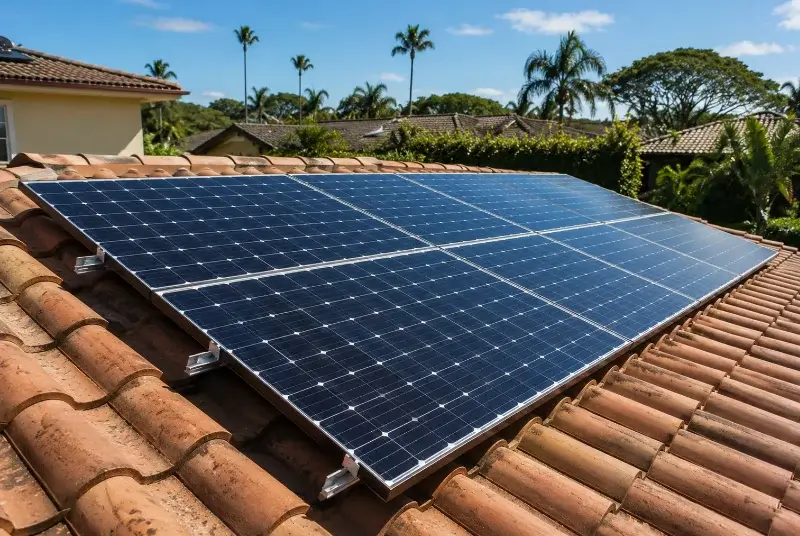 Installation de panneaux solaires à Saint-Étienne-de-Crossey