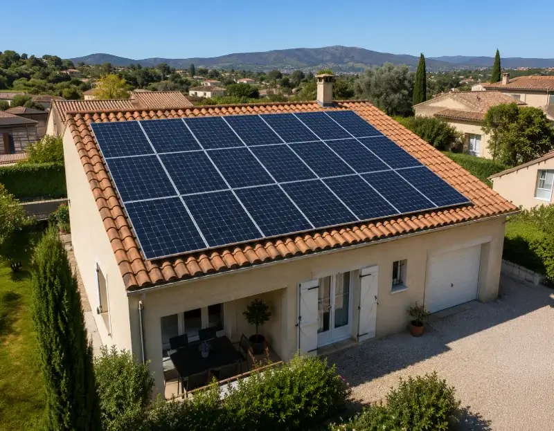 Prime à l'autoconsommation panneaux solaires Saint-Étienne-de-Crossey — aide financière de l'État